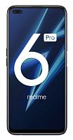 Смартфон Realme RMX2063 6 Pro 128Gb 8Gb синий моноблок 3G 4G 2Sim 6.6" 1080x2400 Android 10 64Mpix 802.11 a/b/g/n/ac NFC GPS GSM900/1800 GSM1900 MP3 A-GPS microSD