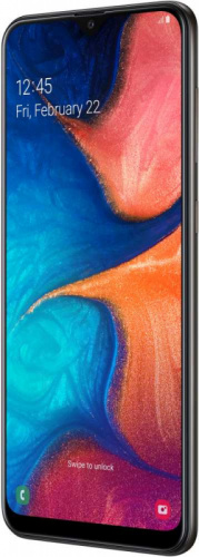 Смартфон Samsung SM-A205F Galaxy A20 32Gb 3Gb черный моноблок 3G 4G 2Sim 6.4" 720x1560 Android 9 13Mpix 802.11 b/g/n NFC GPS GSM900/1800 GSM1900 TouchSc MP3 microSD max512Gb фото 5