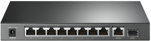 Коммутатор TP-Link TL-SG1210P (L2) 9x1Гбит/с 1SFP 8PoE+ 63W неуправляемый фото 4