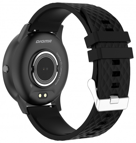Смарт-часы Digma Smartline D3 1.3" TFT корп.черный рем.черный (D3B) фото 4