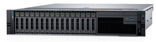 Сервер Dell PowerEdge R740 2x5218 24x16Gb 2RRD x16 12x300Gb 15K 2.5" SAS H730p+ LP iD9En 5720 4P 2x750W 3Y PNBD Conf 5 (210-AKXJ-300) фото 3
