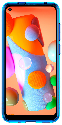 Чехол (клип-кейс) Samsung для Samsung Galaxy A11 araree A cover синий (GP-FPA115KDALR) фото 2