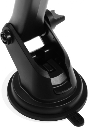 Держатель Wiiix CW-74-B магнитный беспров.з/у. черный/серый для смартфонов фото 9
