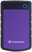 Жесткий диск Transcend USB 3.0 4Tb TS4TSJ25H3P StoreJet 25H3 (5400rpm) 2.5" фиолетовый