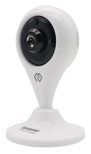 Камера видеонаблюдения IP Digma DiVision 300 3.6-3.6мм цв. корп.:белый/черный (DV300) фото 2
