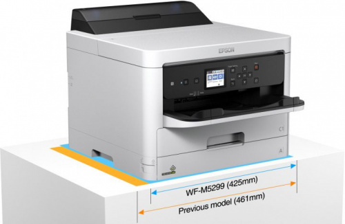Принтер струйный Epson WorkForce Pro WF-M5299DW (C11CG07401) A4 Duplex Net WiFi USB RJ-45 черный фото 7