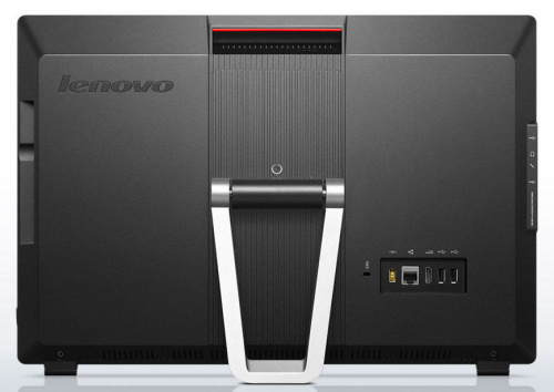 Моноблок Lenovo S200z 19.5" HD+ P J3710 (1.6)/4Gb/SSD128Gb/HDG/DVDRW/CR/noOS/GbitEth/WiFi/BT/65W/клавиатура/мышь/Cam/черный 1600x900 фото 4