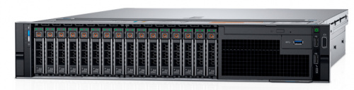 Сервер Dell PowerEdge R740 2x5118 24x32Gb x16 4x480Gb 2.5" SSD SATA RI H740p LP iD9En 5720 4P 2x1100W 3Y PNBD Conf-5 (210-AKXJ-299) фото 3