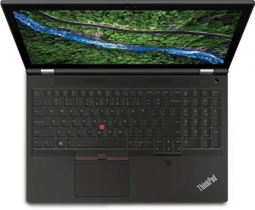 Ноутбук Lenovo ThinkPad P15 G2 Core i7 11800H 32Gb SSD512Gb NVIDIA RTX A3000 6Gb 15.6" IPS FHD (1920x1080) Windows 10 Professional 64 black WiFi BT Cam фото 5