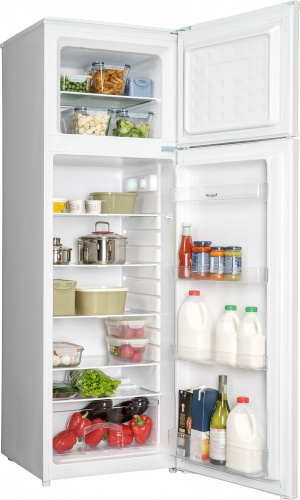 Холодильник Weissgauff WRK 165 BDW белый (двухкамерный) фото 4
