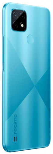 Смартфон Realme C21 32Gb 3Gb голубой моноблок 3G 4G 2Sim 6.5" 720x1600 Android 10 13Mpix 802.11 b/g/n NFC GPS GSM900/1800 GSM1900 FM A-GPS microSD max256Gb фото 5