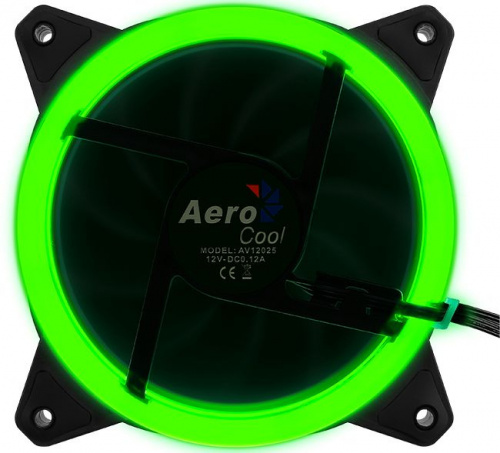 Вентилятор Aerocool Rev RGB 120x120mm 3-pin 15dB 153gr LED Ret фото 7