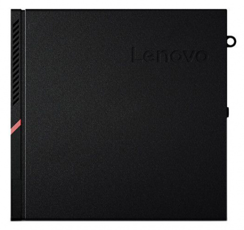 ПК Lenovo ThinkCentre M715q slim A6 Pro 8570E (3)/4Gb/SSD256Gb/R5/noOS/GbitEth/WiFi/BT/клавиатура/мышь/черный фото 3