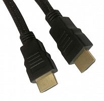 Кабель аудио-видео Buro HDMI (m)/HDMI (m) 3м. феррит.кольца позолоч.конт. черный (HDMI-V1.4-3MC)