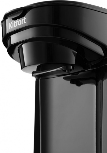 Кофеварка капельная Kitfort KT-764 450Вт черный фото 2