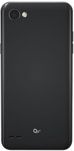 Смартфон LG M700AN Q6+ 64Gb 4Gb черный моноблок 3G 4G 2Sim 5.5" 1080x2160 Android 7.0 13Mpix 802.11bgn BT GPS GSM900/1800 GSM1900 MP3 FM A-GPS microSDXC max2048Gb фото 3