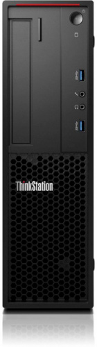 ПК Lenovo ThinkStation P320 SFF i5 7400 (3)/64Gb/1Tb 7.2k/P400 2Gb/Windows 10 Professional 64/GbitEth/210W/клавиатура/мышь/черный фото 3