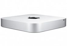 ПК Apple Mac mini MGEM2RU/A slim i5 4260U (1.4)/4Gb/500Gb 5.4k/HDG5000/CR/Mac OS X/GbitEth/WiFi/BT/серебристый