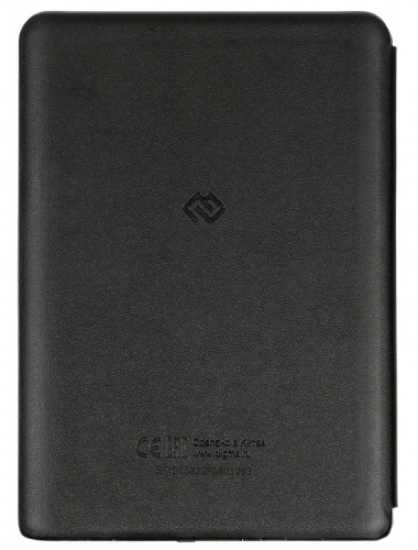 Электронная книга Digma E656 Cover 6" E-Ink Carta 800x600 600MHz/4Gb/microSDHC темно-серый (в компл.:обложка) фото 6