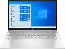 Ноутбук HP Pavilion 15-eg0065ur Core i3 1115G4 8Gb SSD256Gb Intel UHD Graphics 15.6" IPS FHD (1920x1080) Windows 10 silver WiFi BT Cam