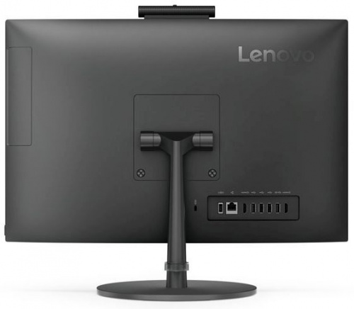 Моноблок Lenovo V530-24ICB 23.8" Full HD i3 9100T (3.1)/8Gb/SSD256Gb/UHDG 630/CR/noOS/GbitEth/WiFi/BT/90W/клавиатура/мышь/Cam/черный 1920x1080 фото 3