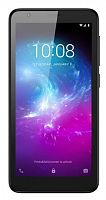 Смартфон ZTE Blade L8 32Gb 1Gb черный моноблок 3G 2Sim 5" 480x960 Android 9 8Mpix 802.11 b/g/n GPS GSM900/1800 GSM1900 MP3 FM microSD max128Gb