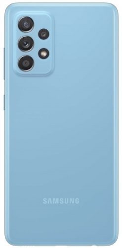 Смартфон Samsung SM-A525F Galaxy A52 256Gb 8Gb голубой моноблок 3G 4G 2Sim 6.5" 1080x2400 Android 11 64Mpix 802.11 a/b/g/n/ac NFC GPS GSM900/1800 GSM1900 TouchSc Ptotect MP3 microSDXC max1024Gb фото 2