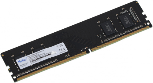 Память DDR4 8GB 2666MHz Netac NTBSD4P26SP-08 Basic RTL PC4-21300 CL19 DIMM 288-pin 1.2В single rank Ret фото 2