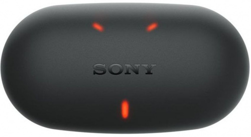 Гарнитура вкладыши Sony WF-XB700 черный беспроводные bluetooth в ушной раковине (WFXB700B.E) фото 2