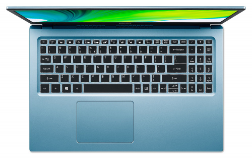 Ноутбук Acer Aspire 5 A515-56-51YS Core i5 1135G7 8Gb SSD256Gb Intel Iris Xe graphics 15.6" FHD (1920x1080) Windows 10 lt.blue WiFi BT Cam фото 9