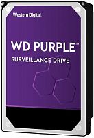 Жесткий диск WD Original SATA-III 10Tb WD102PURZ Purple (7200rpm) 256Mb 3.5"