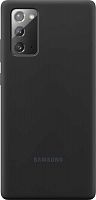 Чехол (клип-кейс) Samsung для Samsung Galaxy Note 20 Silicone Cover черный (EF-PN980TBEGRU)