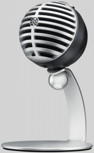 Микрофон проводной Shure Motiv MV5/A черный/серебристый фото 10