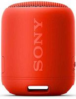 Колонка порт. Sony SRS-XB12 красный 10W 1.0 BT 10м (SRSXB12R.RU2)