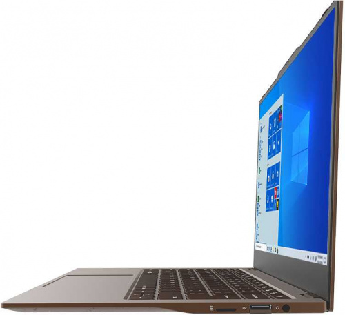 Ноутбук ARK Jumper EZbook X3 AIR Celeron N4100/8Gb/SSD128Gb/Intel UHD Graphics 600/13.3"/FHD (1920x1080)/Windows 10/brown/WiFi/BT/Cam/4250mAh фото 6