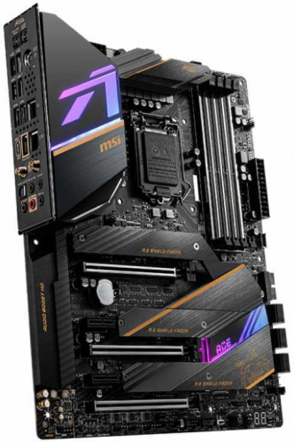 Материнская плата MSI MEG Z490 ACE Soc-1200 Intel Z490 4xDDR4 ATX AC`97 8ch(7.1) 1 x 2.5Gigabit + Gigabit Ethernet RAID фото 3