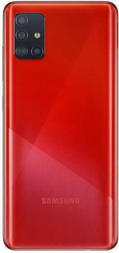 Смартфон Samsung SM-A515F Galaxy A51 64Gb 4Gb красный моноблок 3G 4G 2Sim 6.5" 1080x2400 Android 10 48Mpix 802.11 a/b/g/n/ac NFC GPS GSM900/1800 GSM1900 TouchSc MP3 microSD max512Gb фото 2