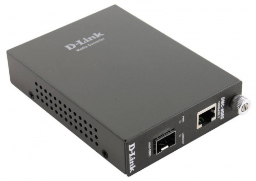 Медиаконвертер D-Link DMC-805G/A11A 1000Base-T Gigabit Twisted-pair to Mini GBIC фото 2