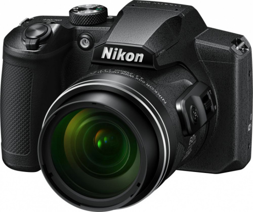 Фотоаппарат Nikon CoolPix B600 черный 16Mpix Zoom60x 3" 1080p SDXC CMOS 1x2.3 IS opt 1minF VF HDMI/WiFi/EN-EL12 фото 7