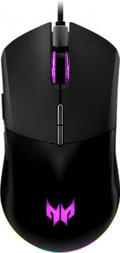 Мышь Acer Predator Cestus 330 черный оптическая (16000dpi) USB2.0 для ноутбука (7but)