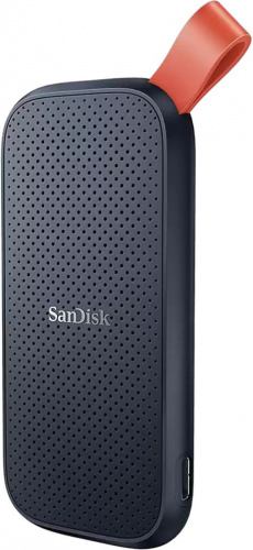 Накопитель SSD Sandisk USB-C 480Gb SDSSDE30-480G-G25 Portable 1.8" черный фото 3