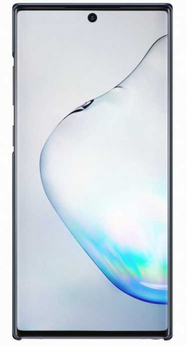 Чехол (клип-кейс) Samsung для Samsung Galaxy Note 10+ LED Cover черный (EF-KN975CBEGRU) фото 2