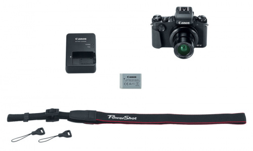 Фотоаппарат Canon PowerShot G1X MARK III черный 24.2Mpix Zoom3x 3" 1080p SDXC/SD/SDHC CMOS IS opt 10minF rotLCD TouLCD VF 7fr/s RAW 60fr/s HDMI/WiFi/NB-13L фото 3