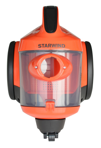 Пылесос Starwind SCV1050 1400Вт оранжевый/черный фото 7
