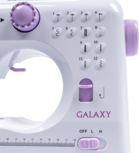 Швейная машина Galaxy GL 6500 белый фото 5