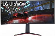 Монитор LG 37.5" UltraGear 38GN950-B черный IPS LED 21:9 HDMI матовая HAS 750cd 178гр/178гр 3840x1600 DisplayPort UWQHD+ USB 9.2кг