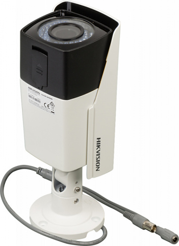 Камера видеонаблюдения Hikvision DS-2CE16D0T-VFPK(2.8-12mm) 2.8-12мм HD-TVI цветная корп.:белый фото 2
