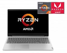 Ноутбук Lenovo IdeaPad S145-15API Ryzen 3 3200U/4Gb/SSD128Gb/AMD Radeon Vega 3/15.6"/TN/FHD (1920x1080)/Windows 10/grey/WiFi/BT/Cam