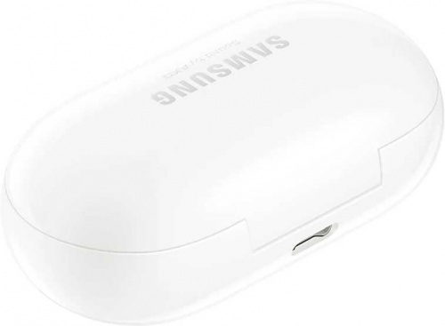 Гарнитура вкладыши Samsung Buds+ белый беспроводные bluetooth в ушной раковине (SM-R175NZWASER) фото 8