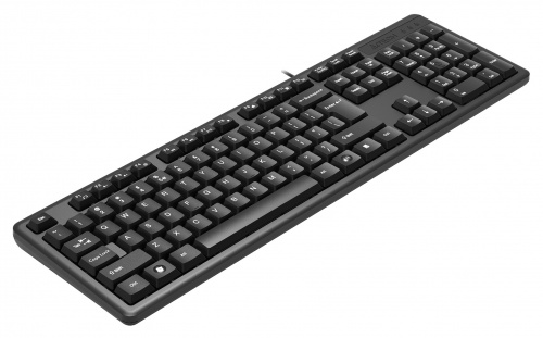 Клавиатура A4Tech KK-3 черный USB фото 4